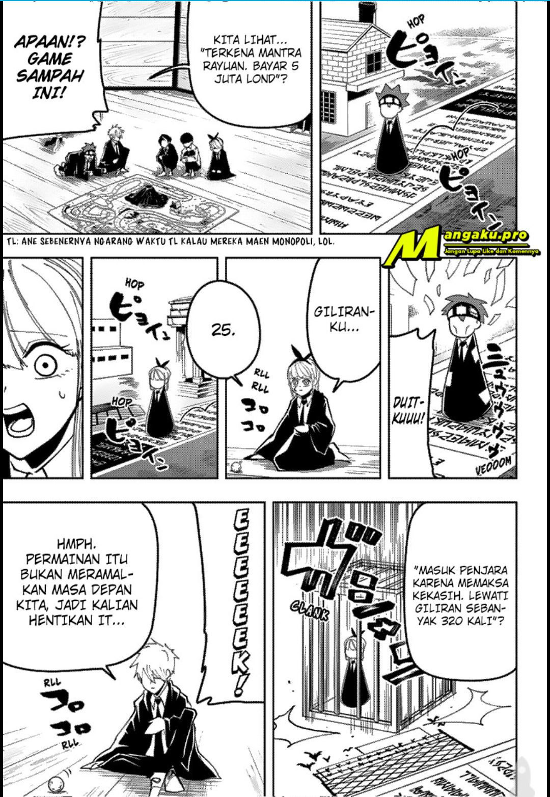 Mashle: Magic and Muscles chapter 45
